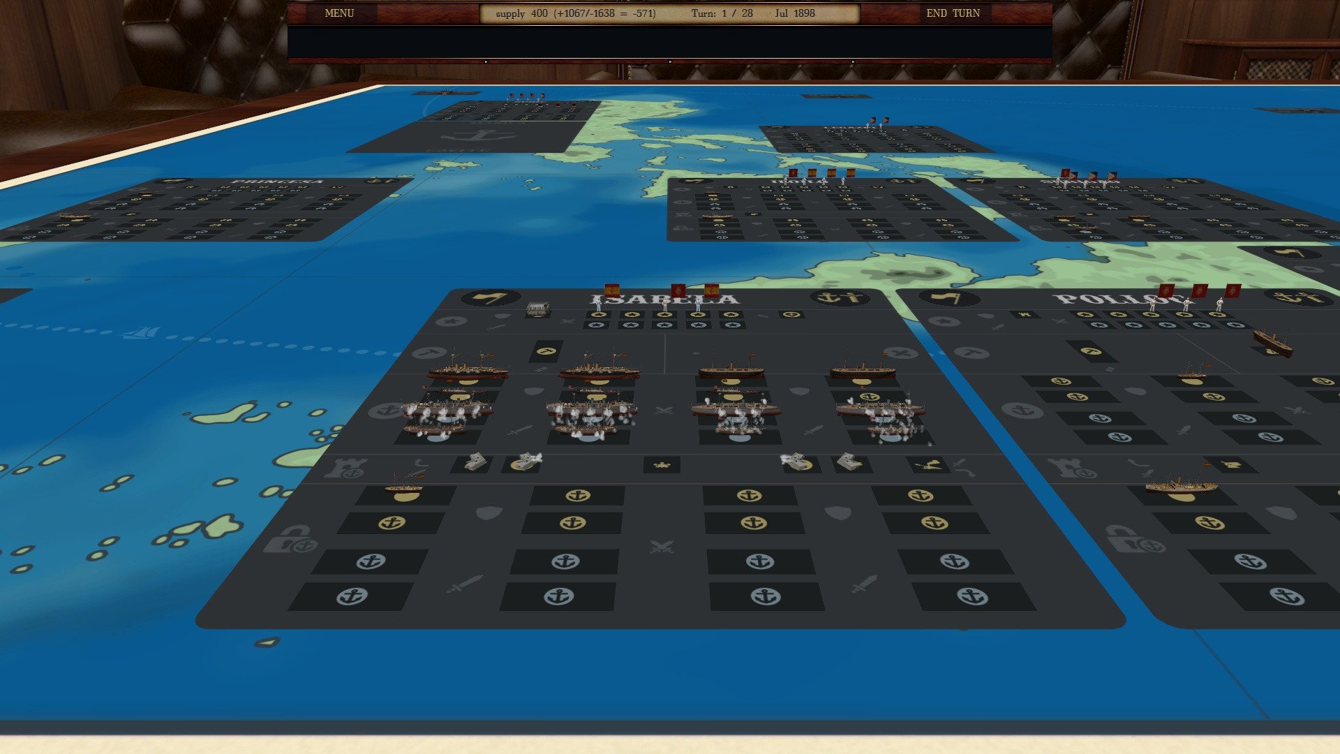 Clad in Iron: Philippines 1898 screenshot 5