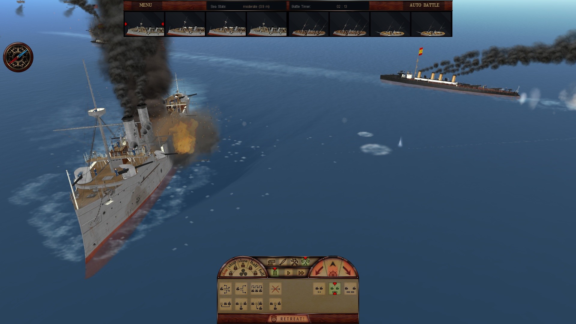 Clad in Iron: Philippines 1898 screenshot 3