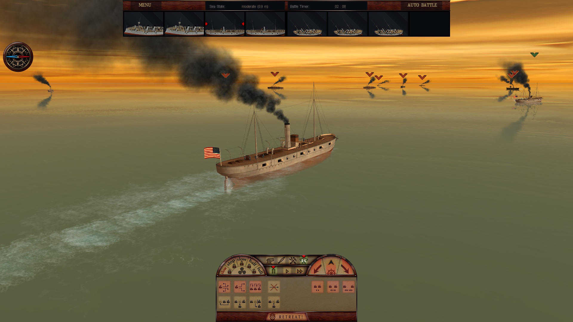 Clad in Iron: Philippines 1898 screenshot 24