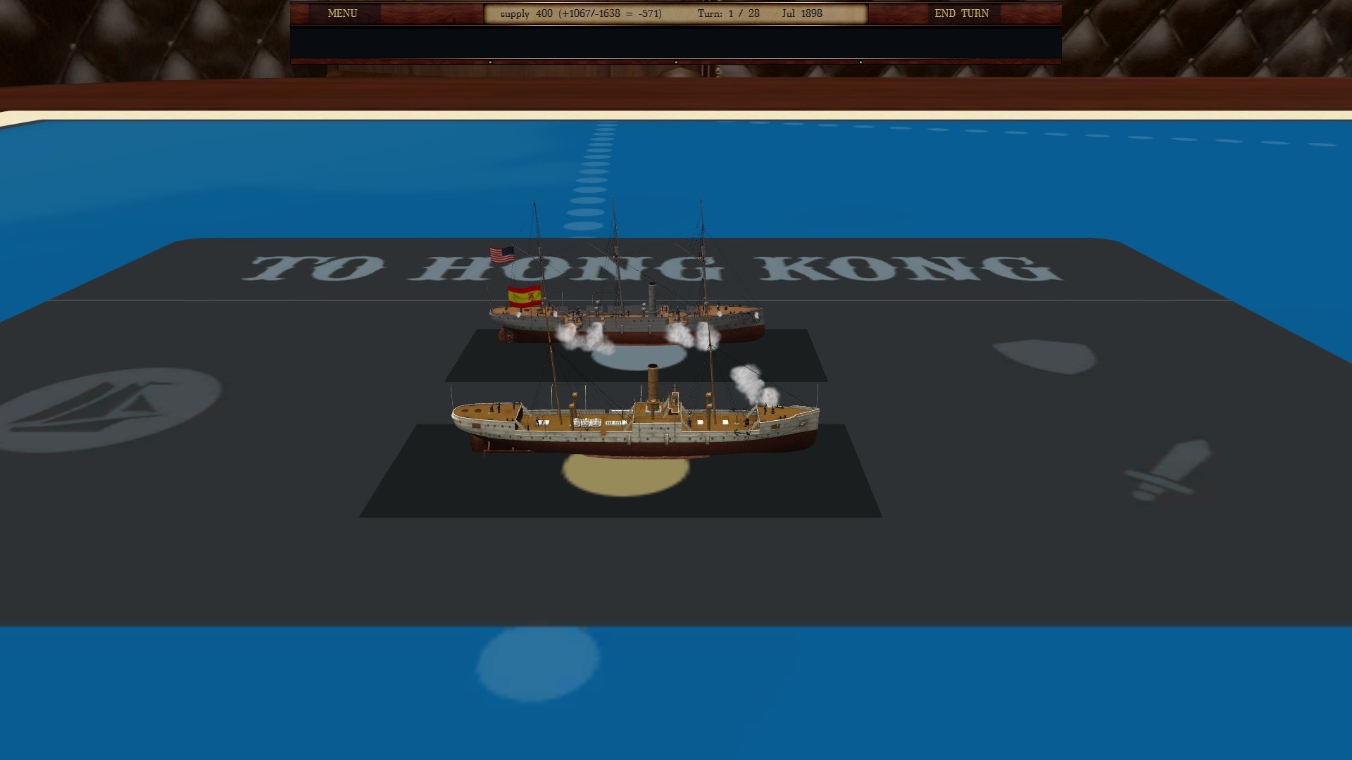 Clad in Iron: Philippines 1898 screenshot 13