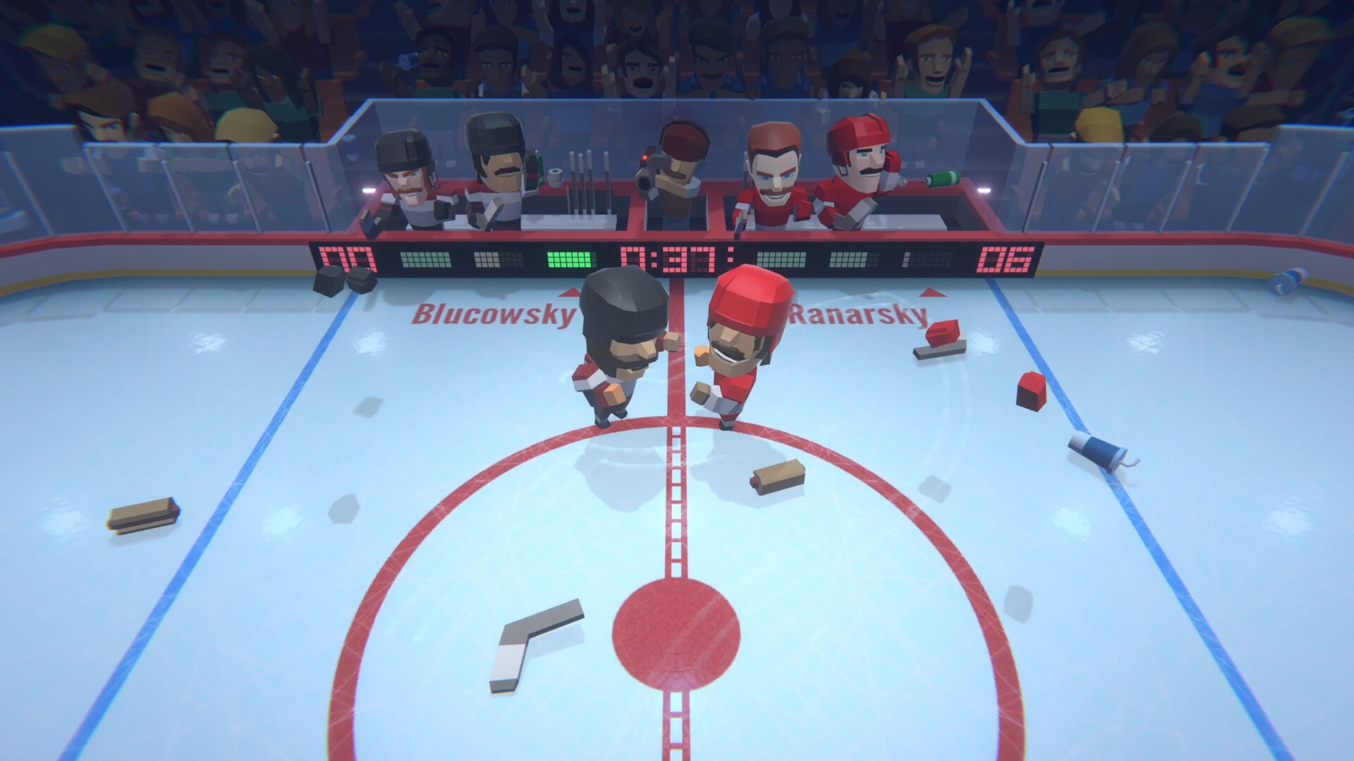 Mini Hockey Champ! screenshot 2