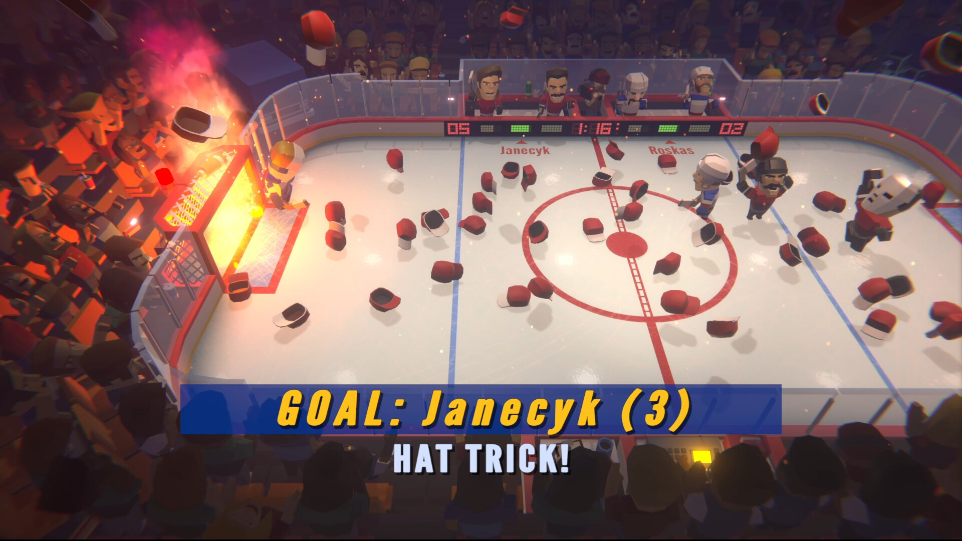 Mini Hockey Champ! screenshot 3