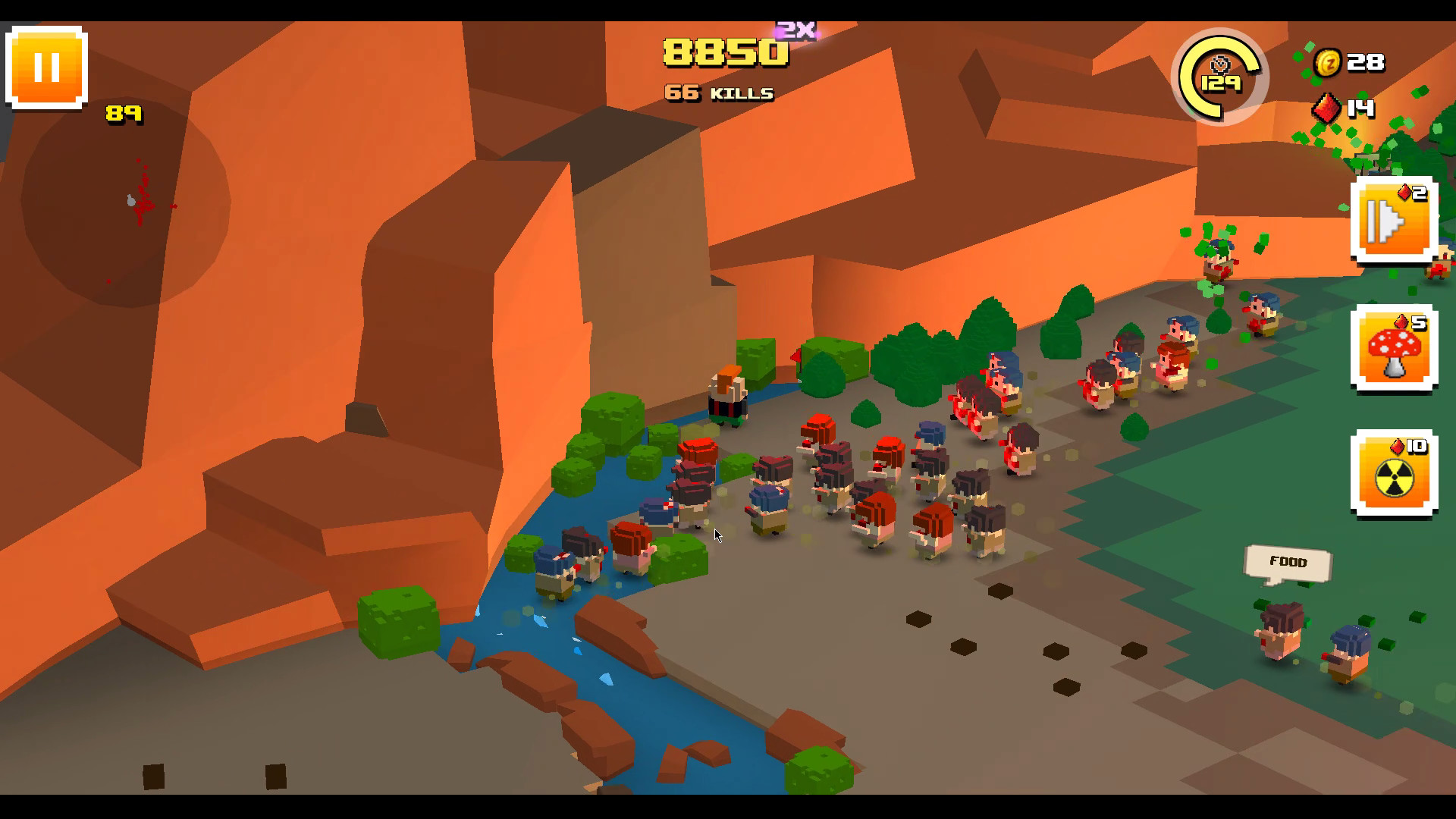 Zombie Bloxx screenshot 3