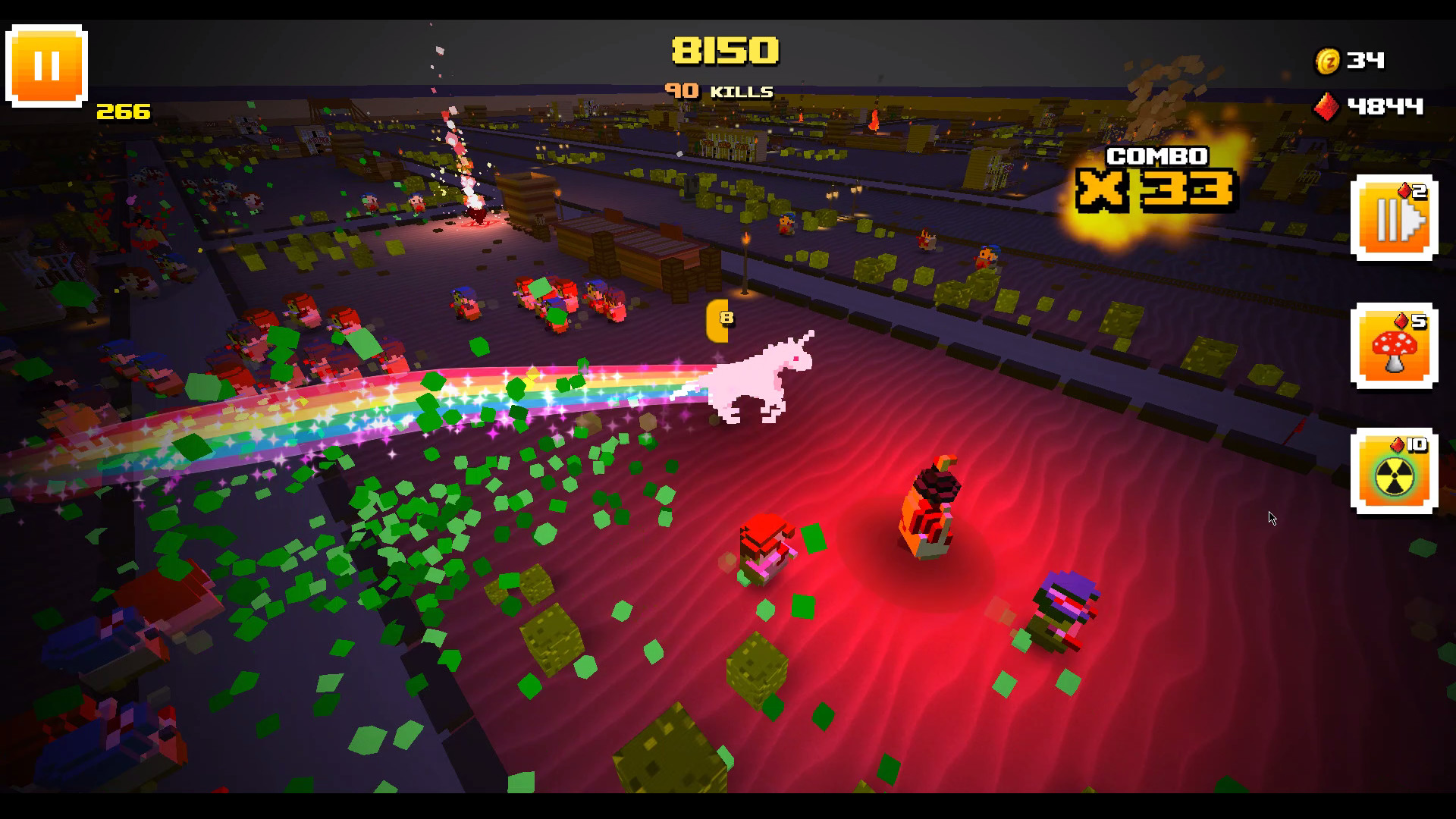 Zombie Bloxx screenshot 8