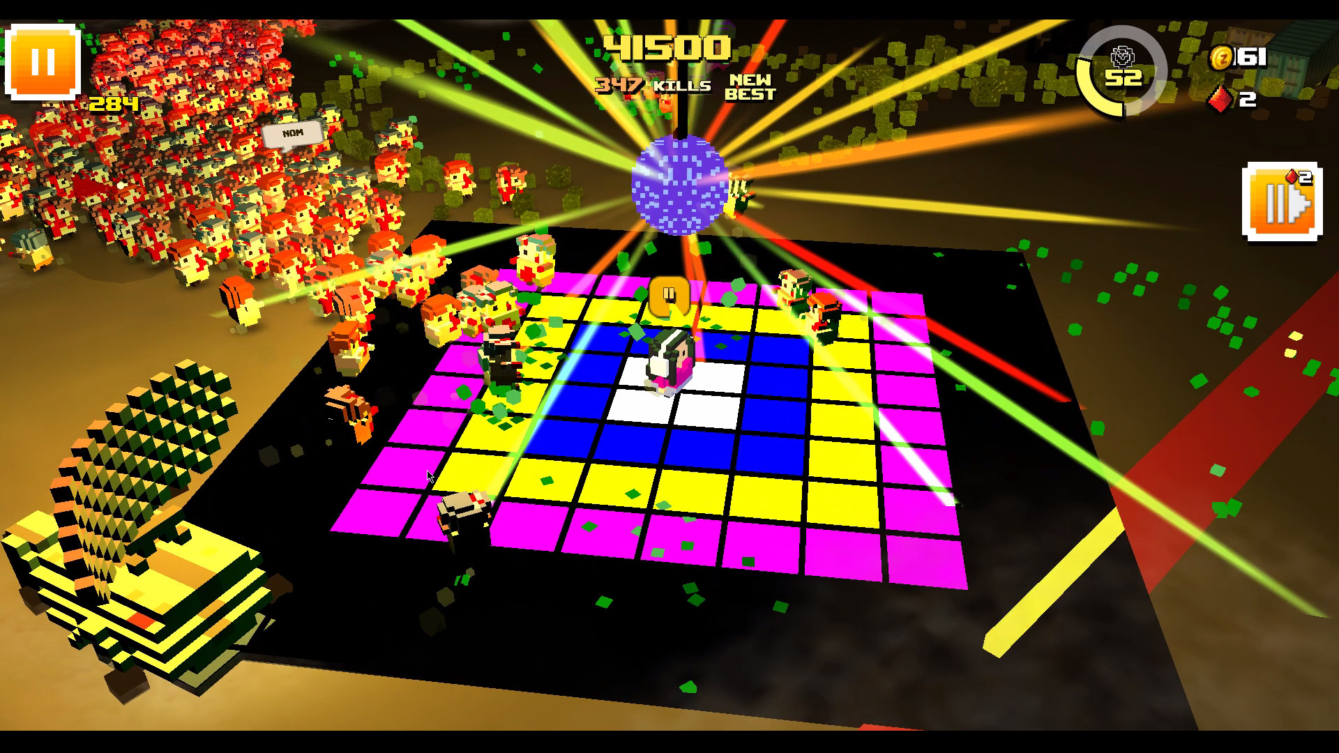Zombie Bloxx screenshot 5