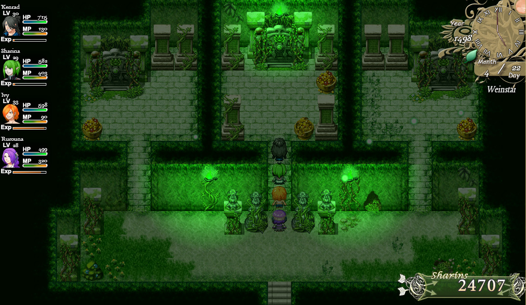 Eredia: The Diary of Heroes screenshot 2