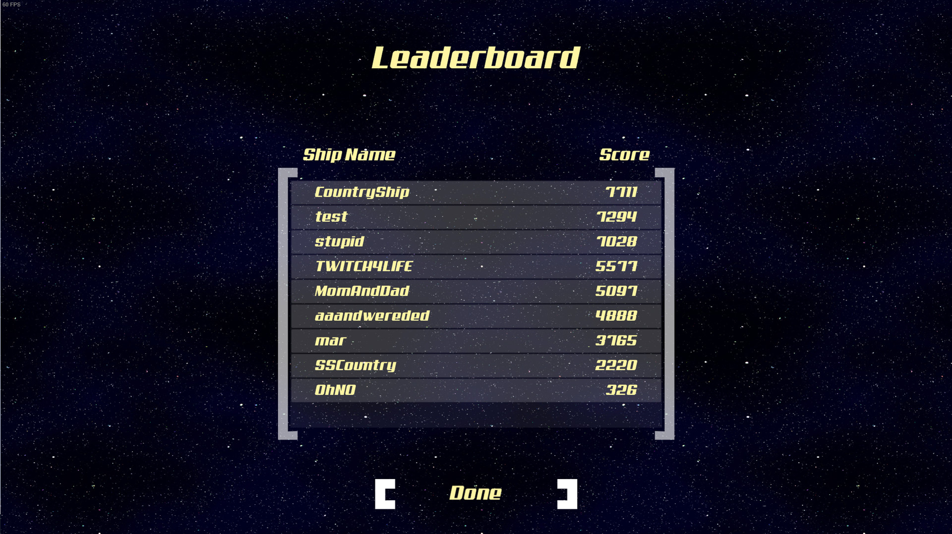 Space Ship Commander screenshot 5