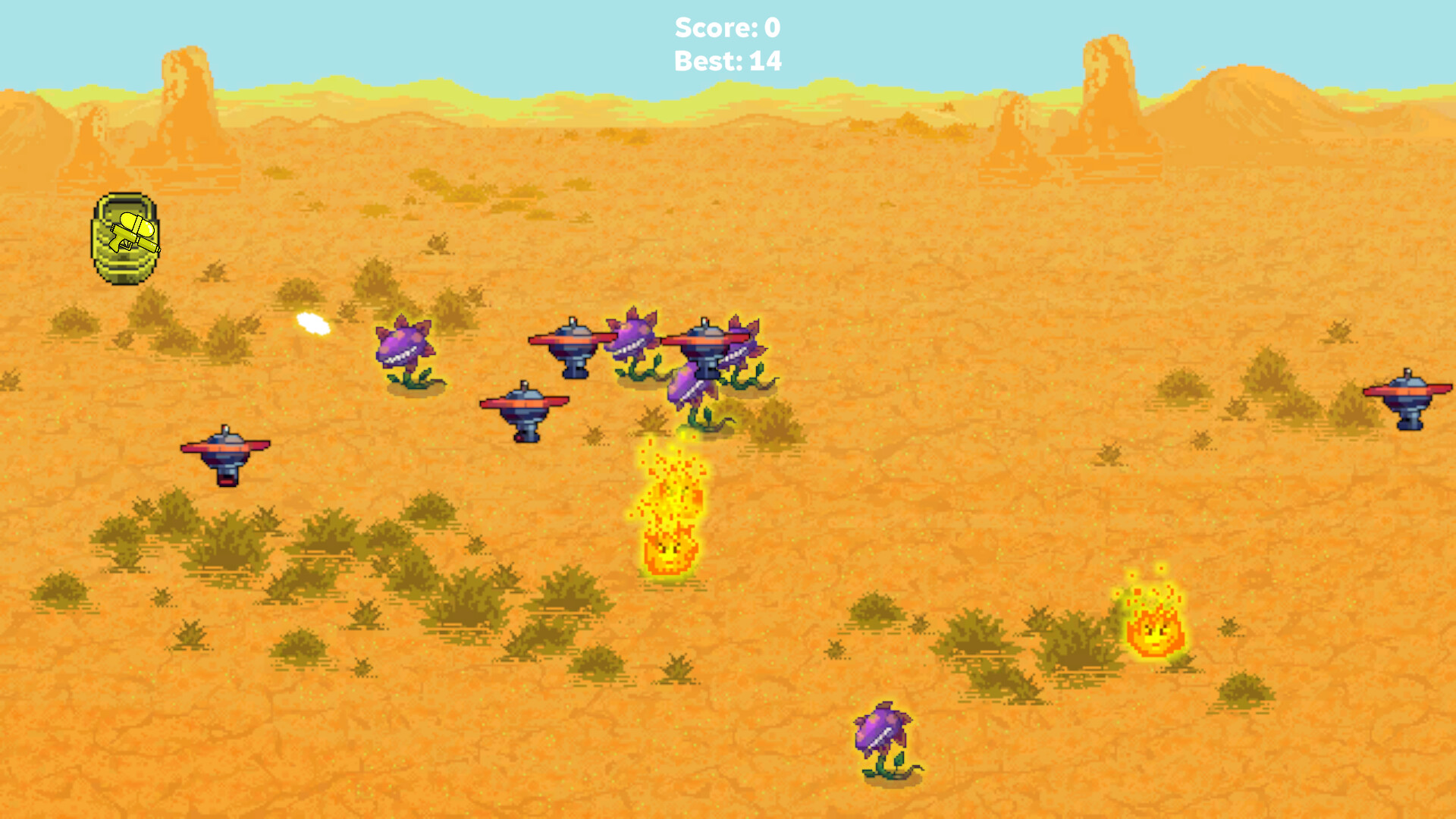 Mr. Barrel screenshot 1