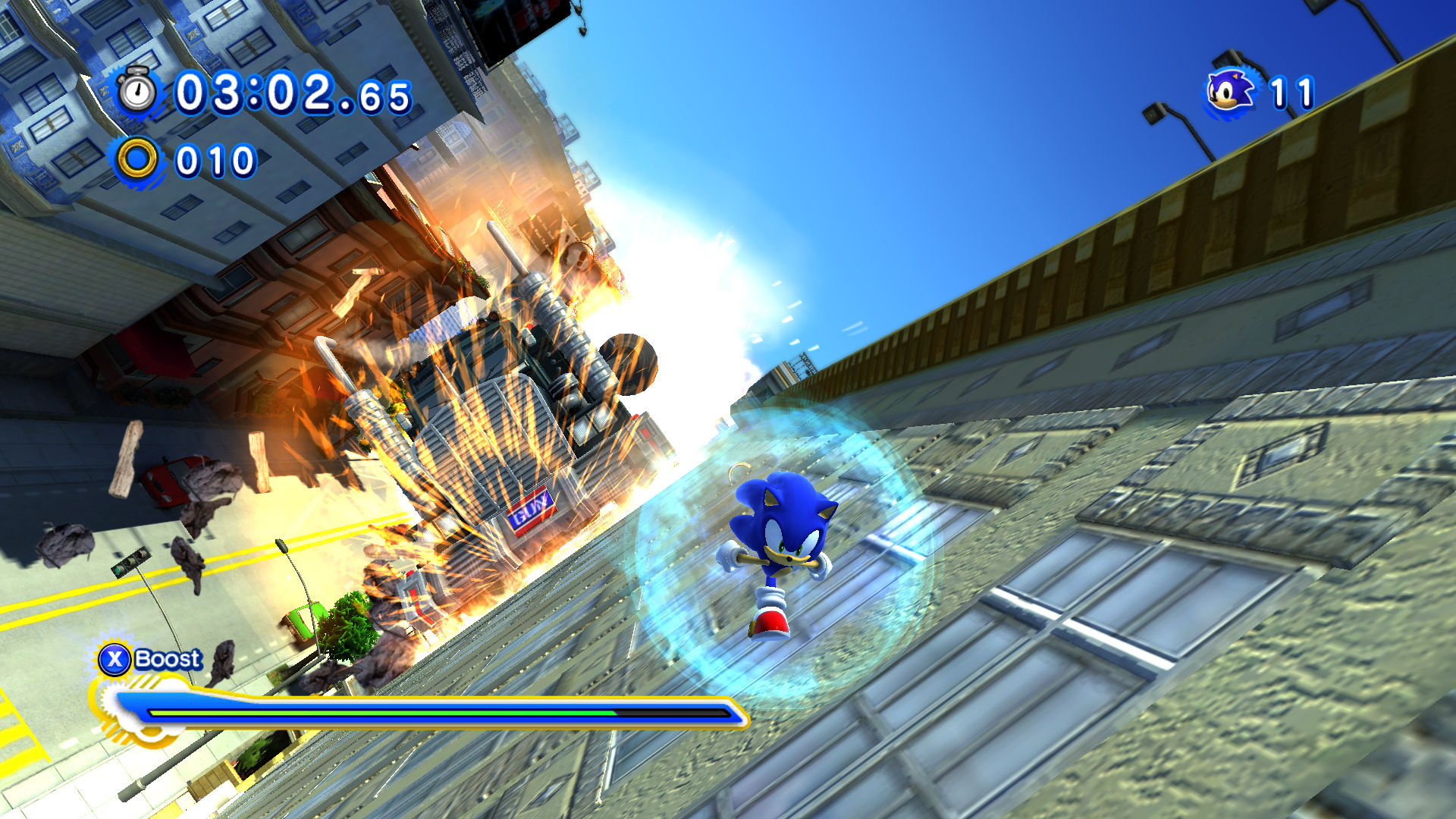 Sonic Generations Collection screenshot 3