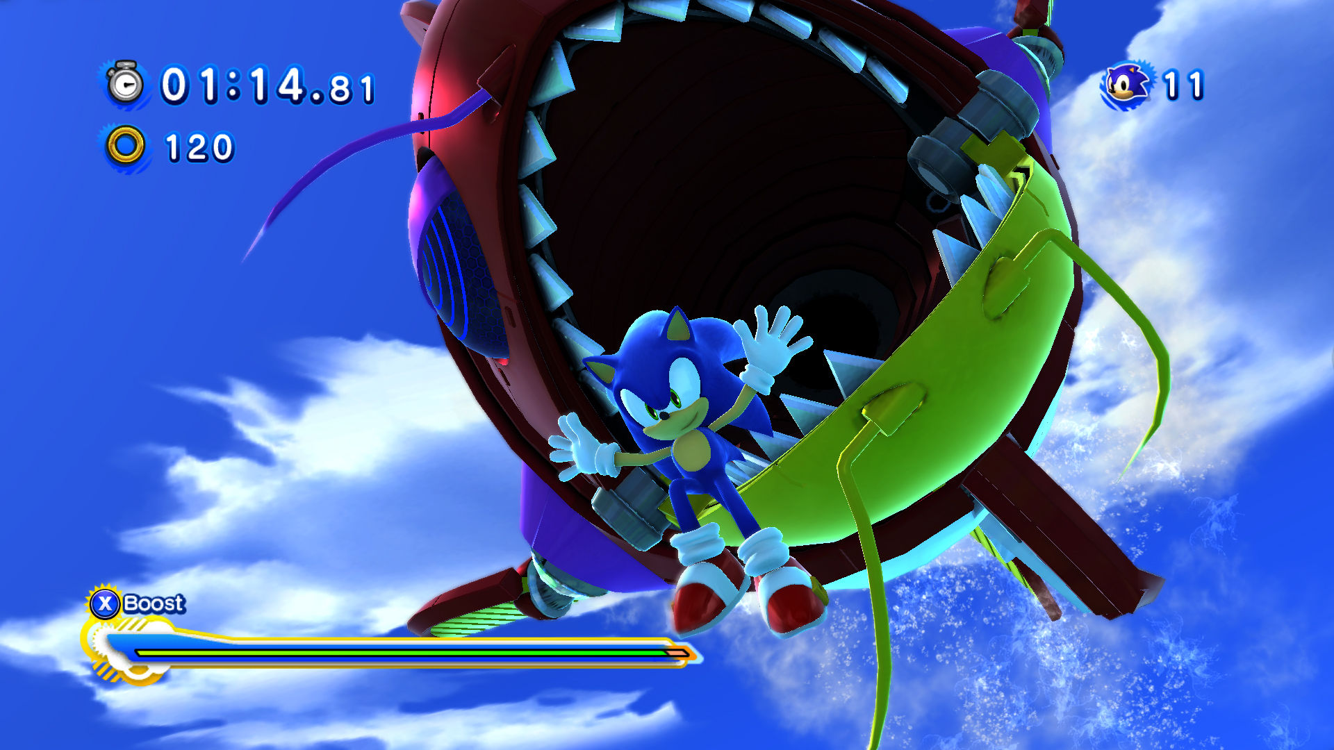 Sonic Generations Collection screenshot 1