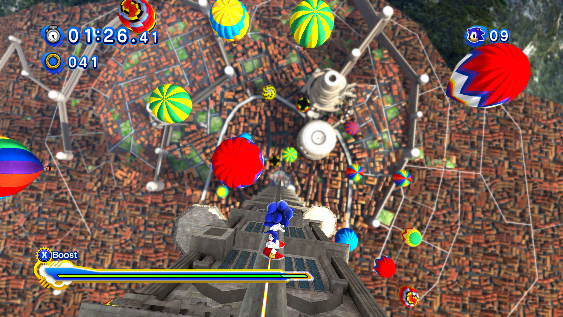 Sonic Generations Collection screenshot 7