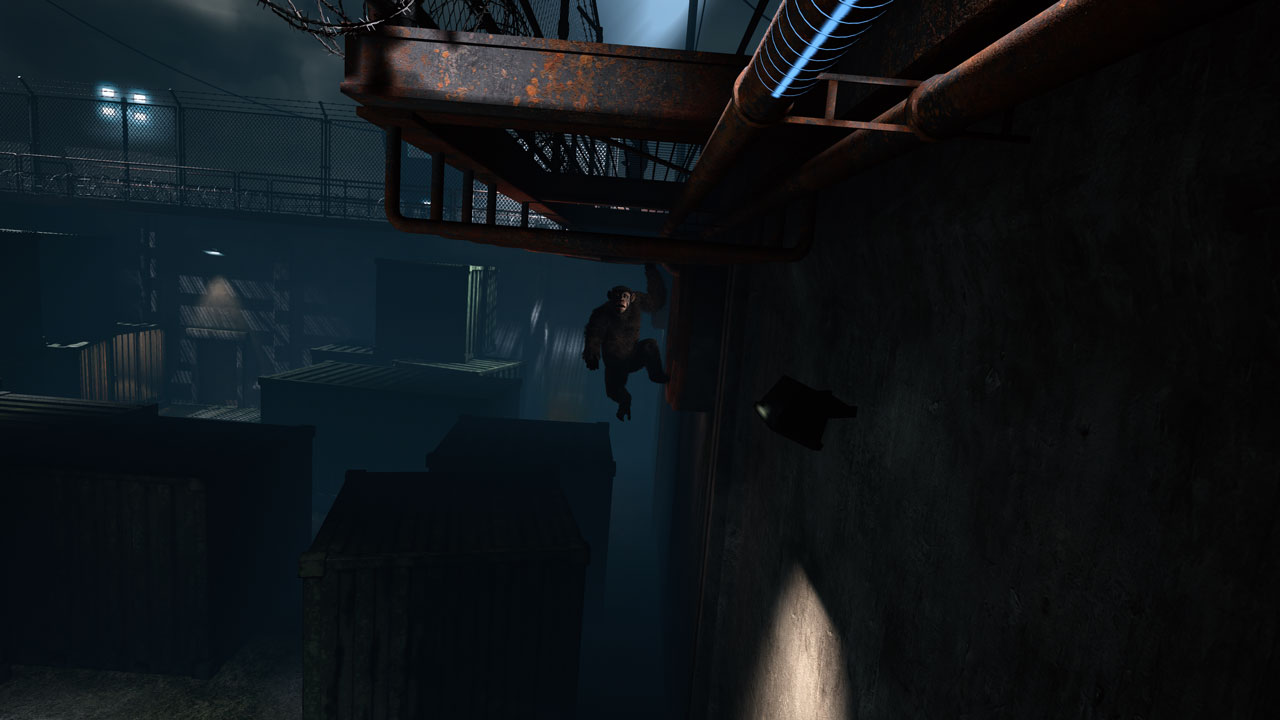 Crisis on the Planet of the Apes screenshot 4