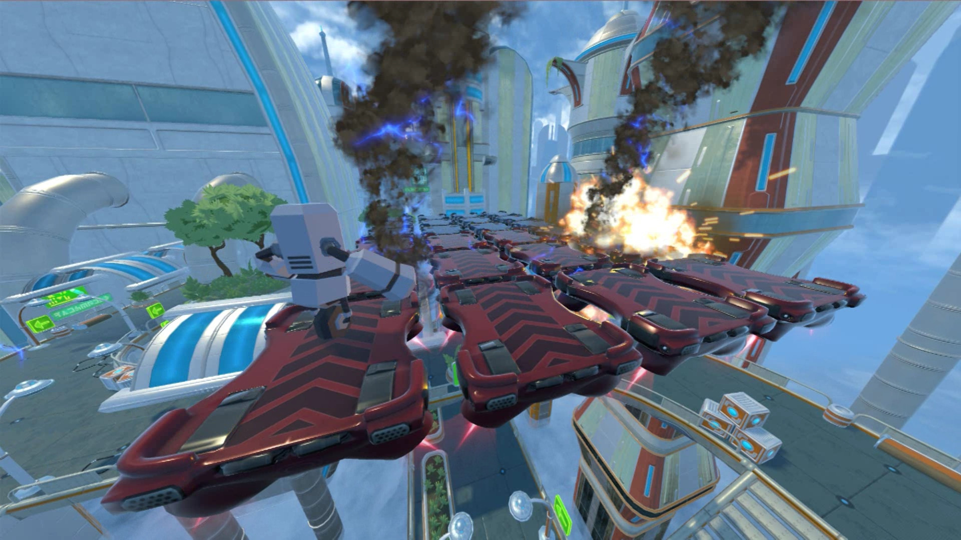 CYCOM: Cybernet Combat screenshot 13