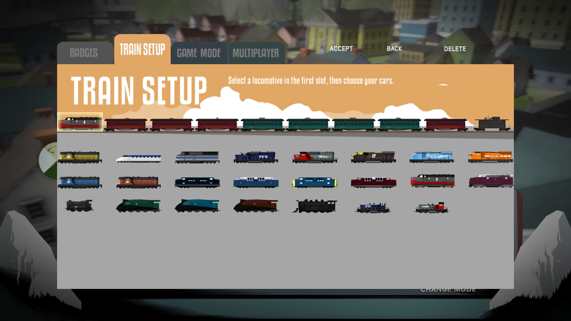 Train Frontier Classic screenshot 4