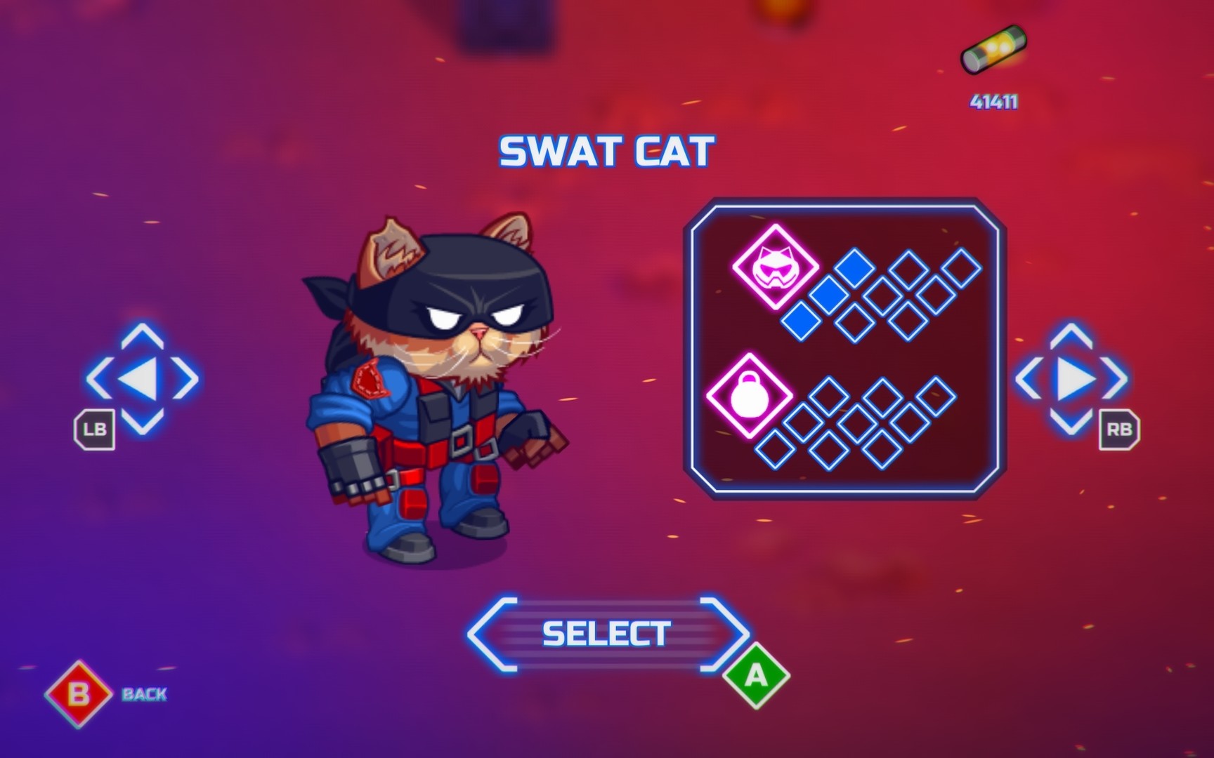 ARMORED KITTEN screenshot 3