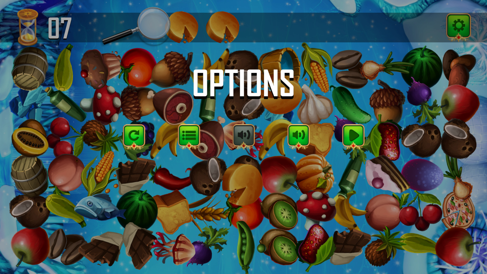Hidden Object - Food screenshot 3