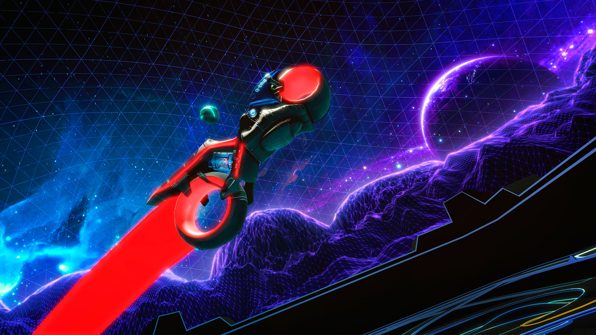 Qbike: Crypto Motorcycles screenshot 3