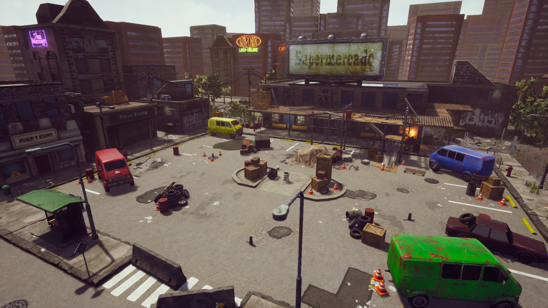 Turf Wars screenshot 3