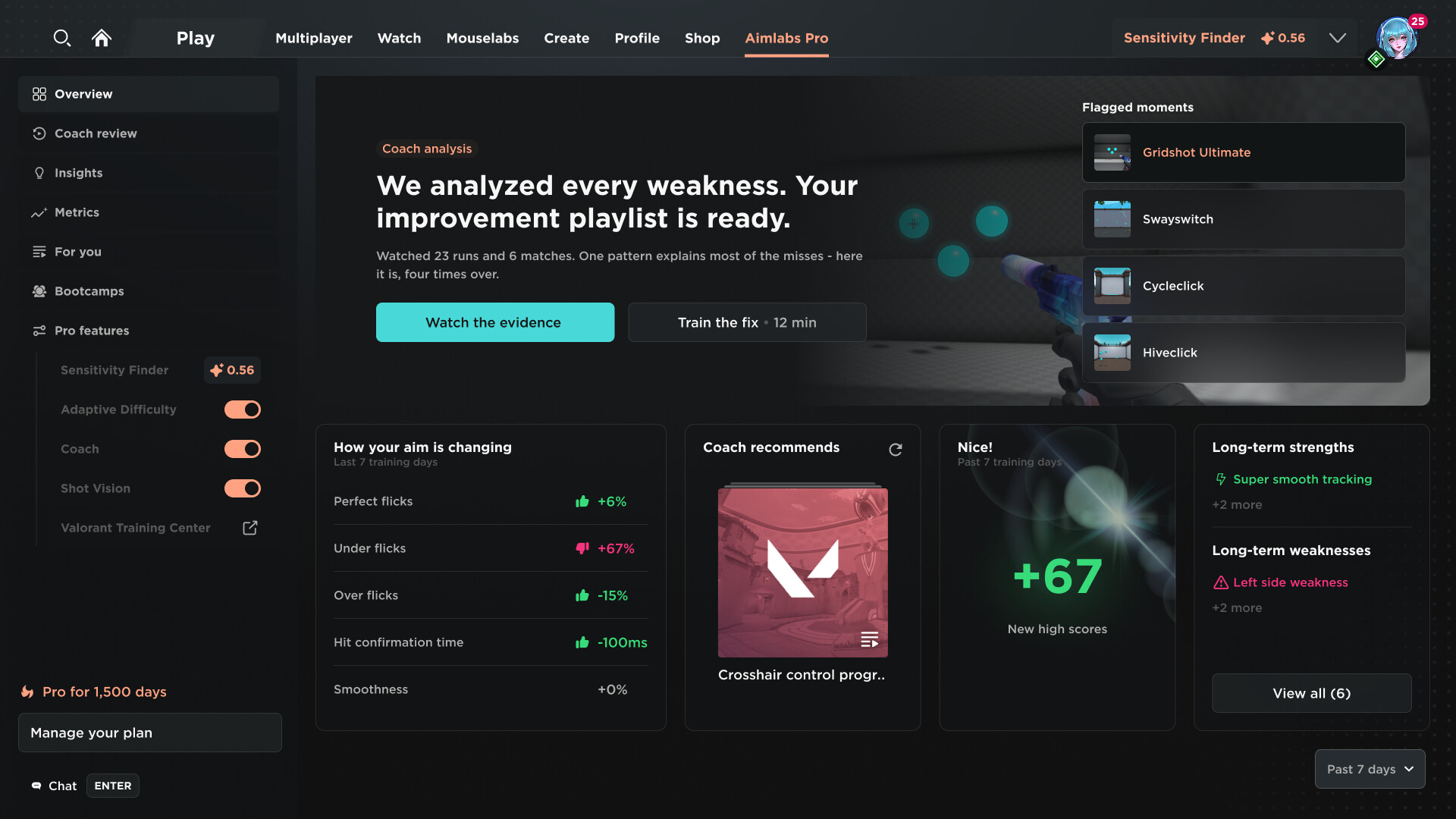 Aimlabs screenshot 15