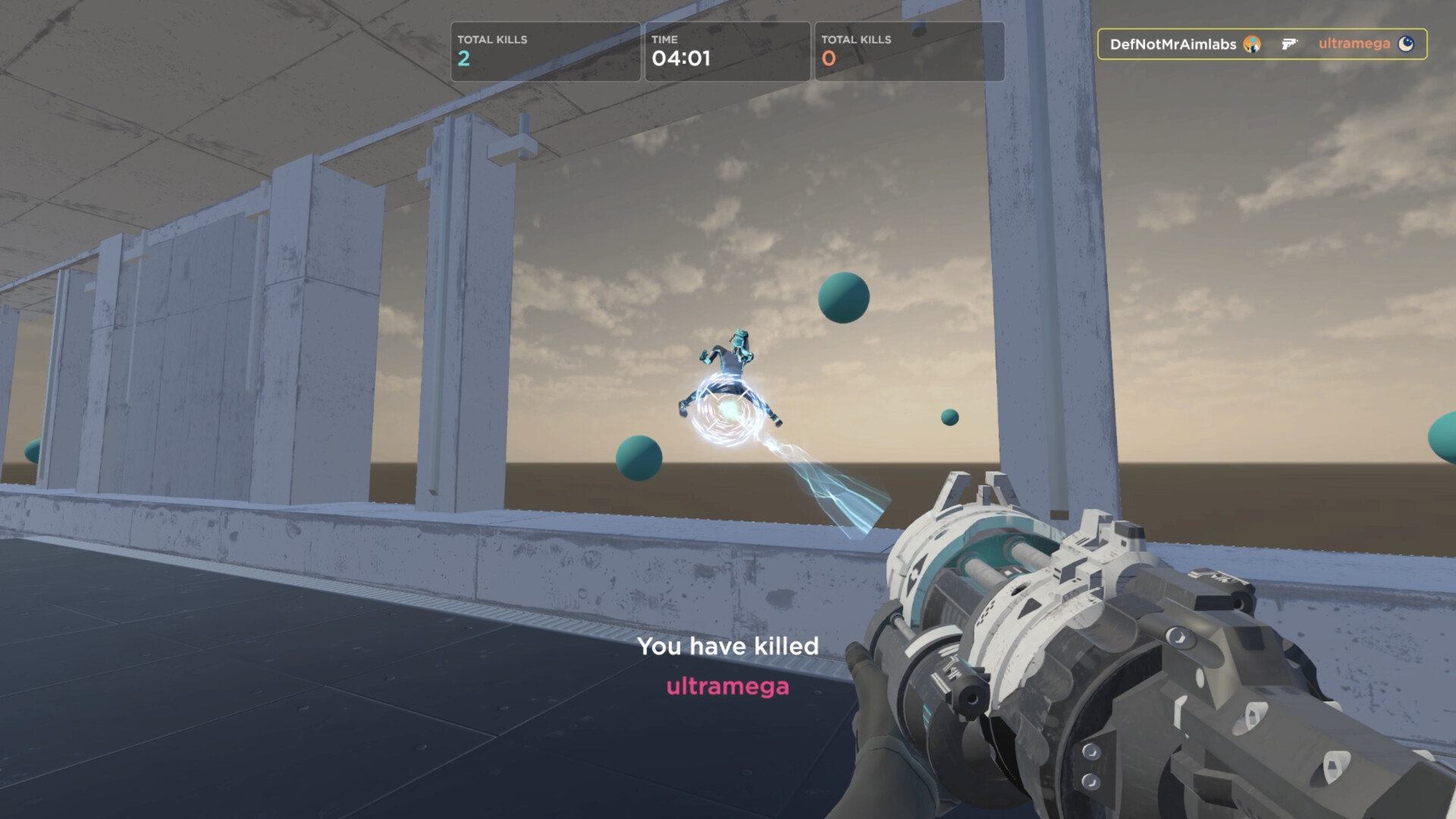 Aimlabs screenshot 1