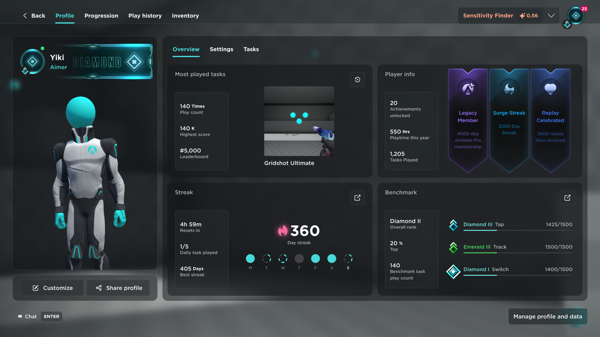 Aimlabs screenshot 16