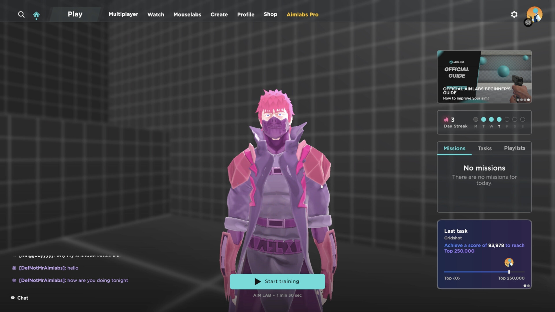 Aimlabs screenshot 11