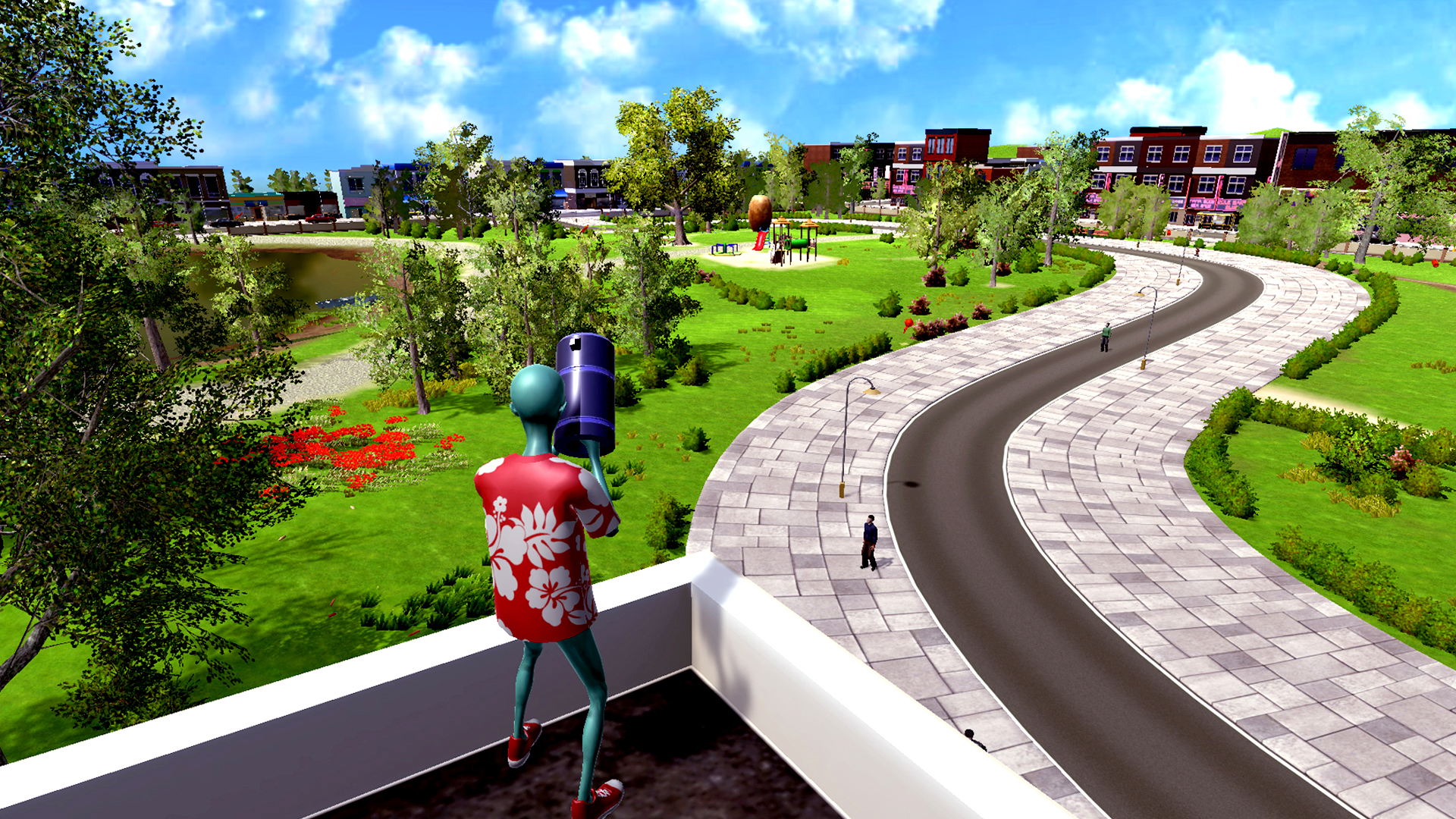 Alien Mayhem screenshot 4