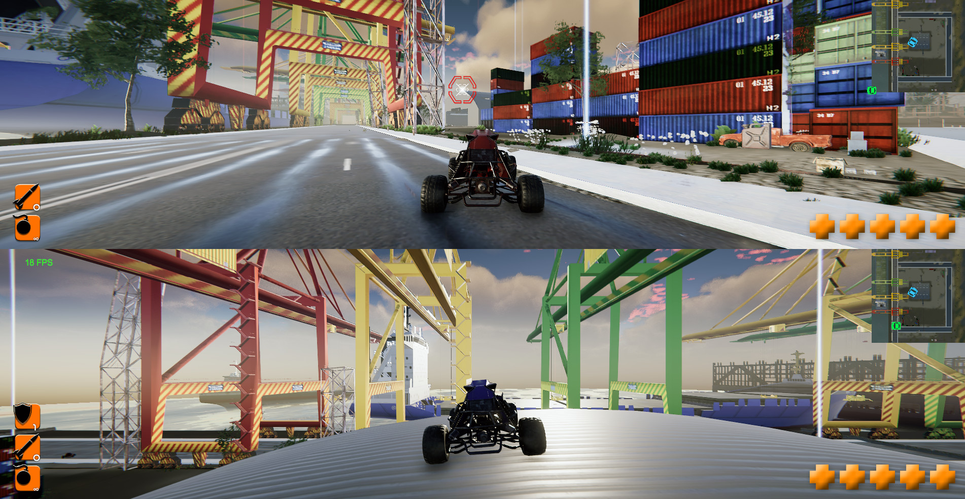 Bombastic Cars screenshot 9