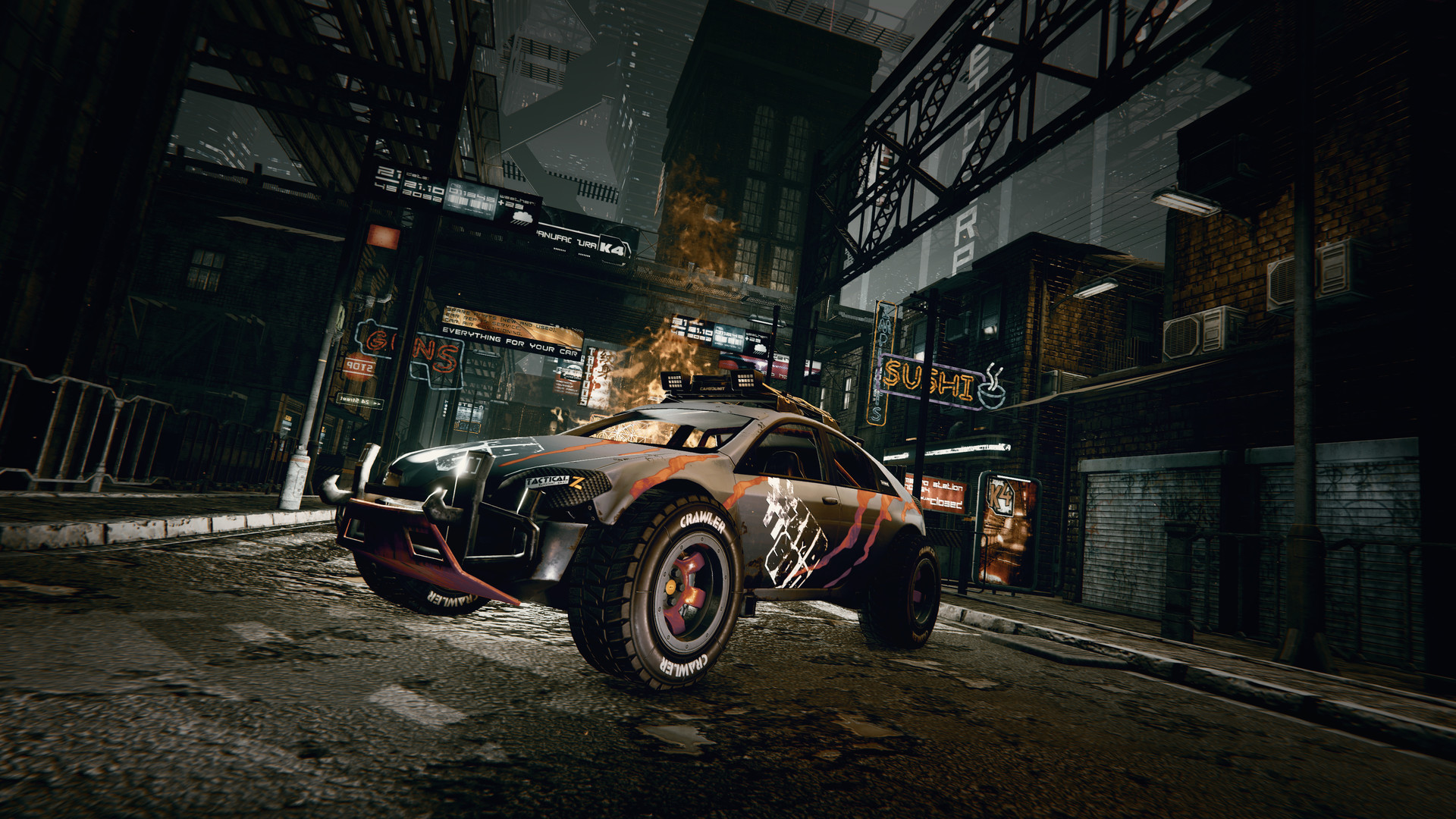 Bombastic Cars screenshot 2