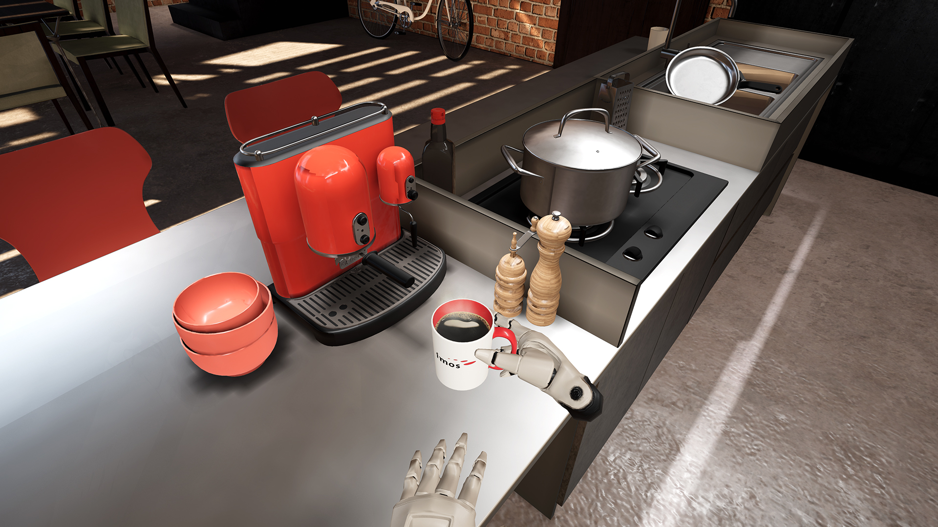 imos LOFT screenshot 2