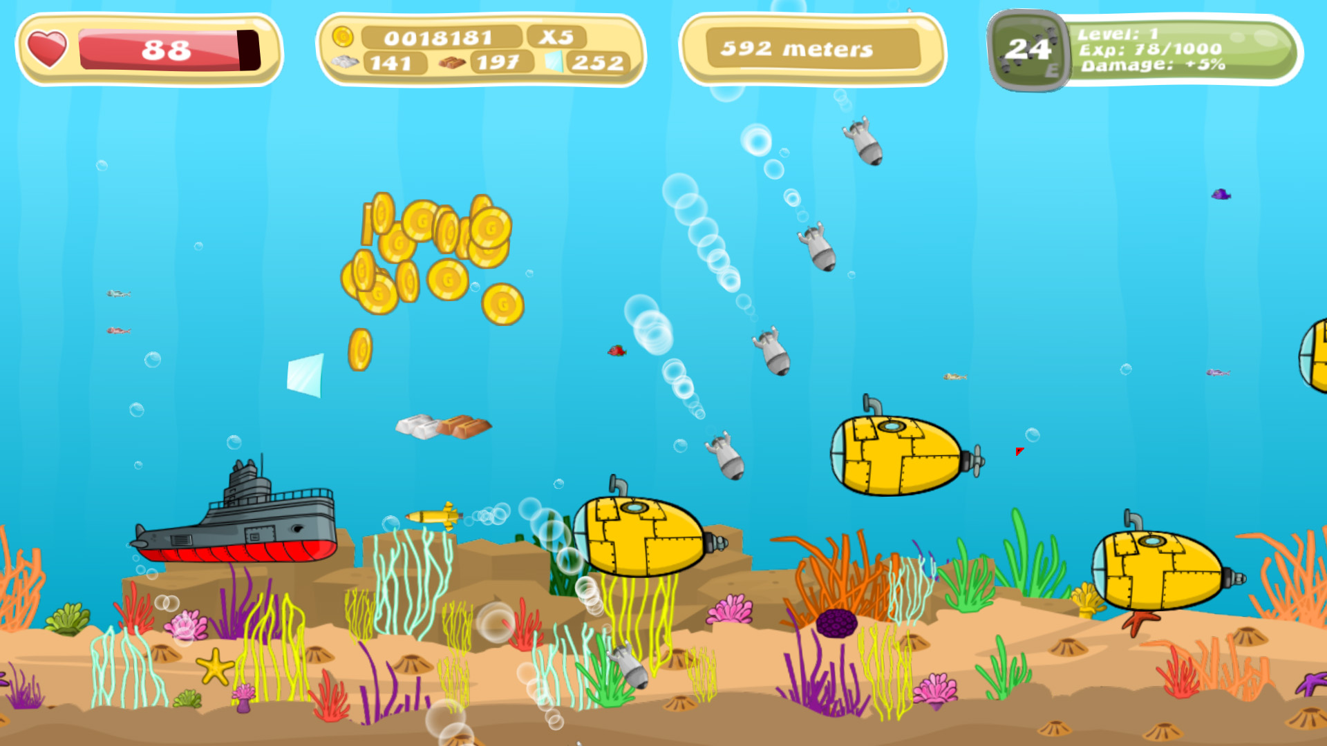 Endless Treasure Hunt screenshot 3