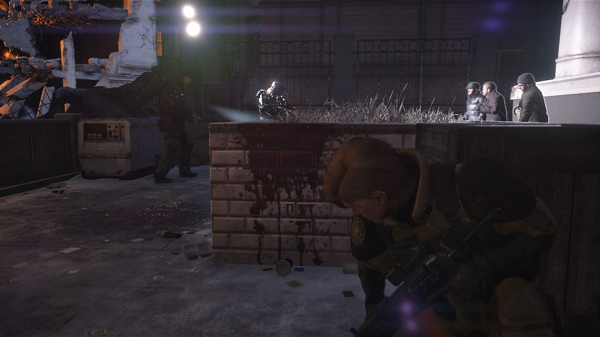 LEFT ALIVE™ screenshot 7
