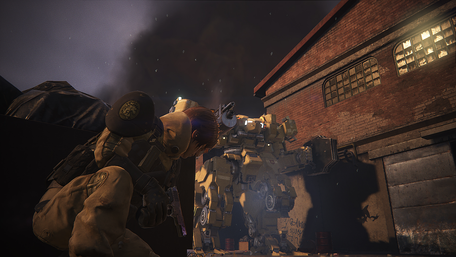 LEFT ALIVE™ screenshot 10