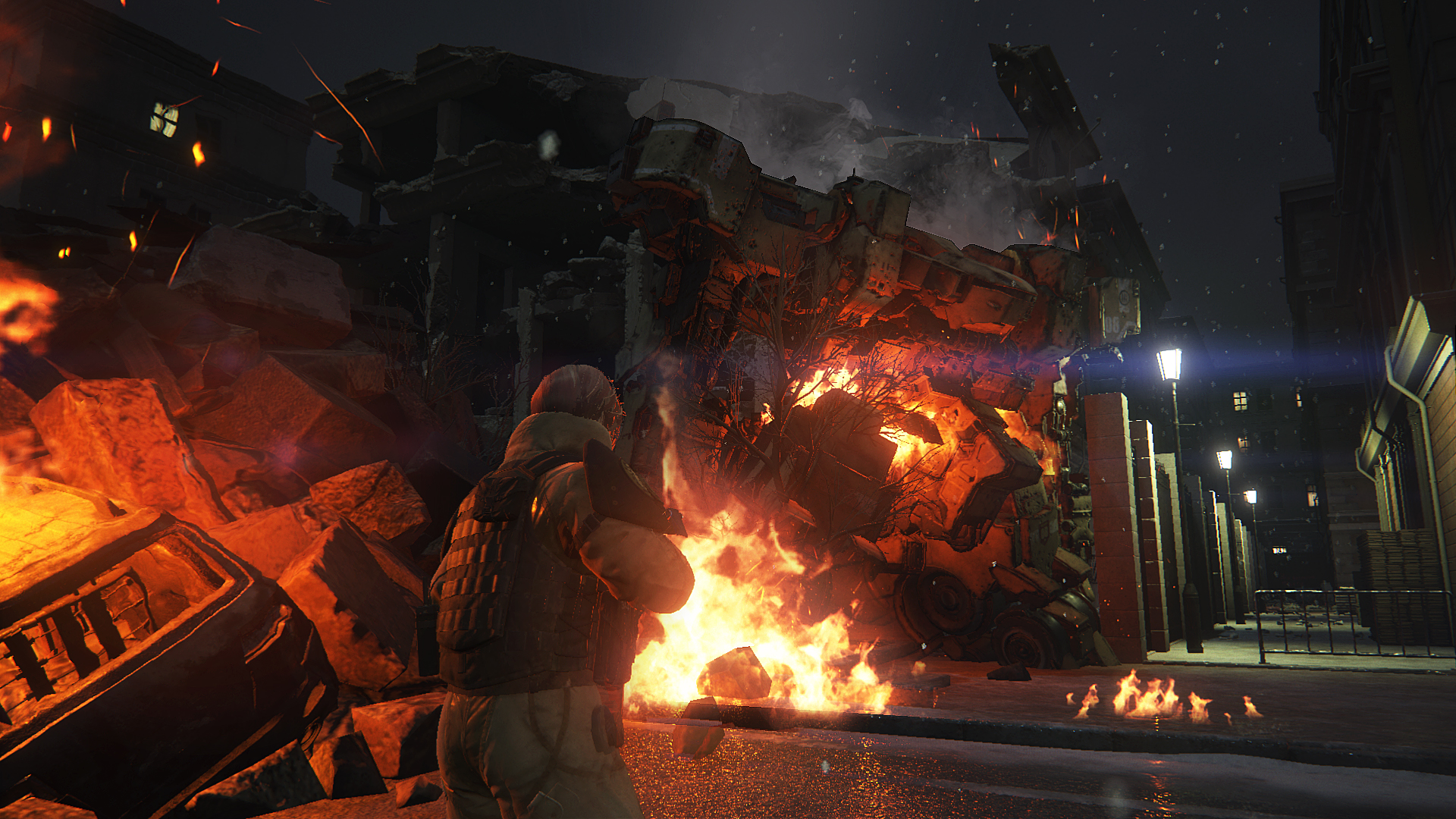 LEFT ALIVE™ screenshot 12