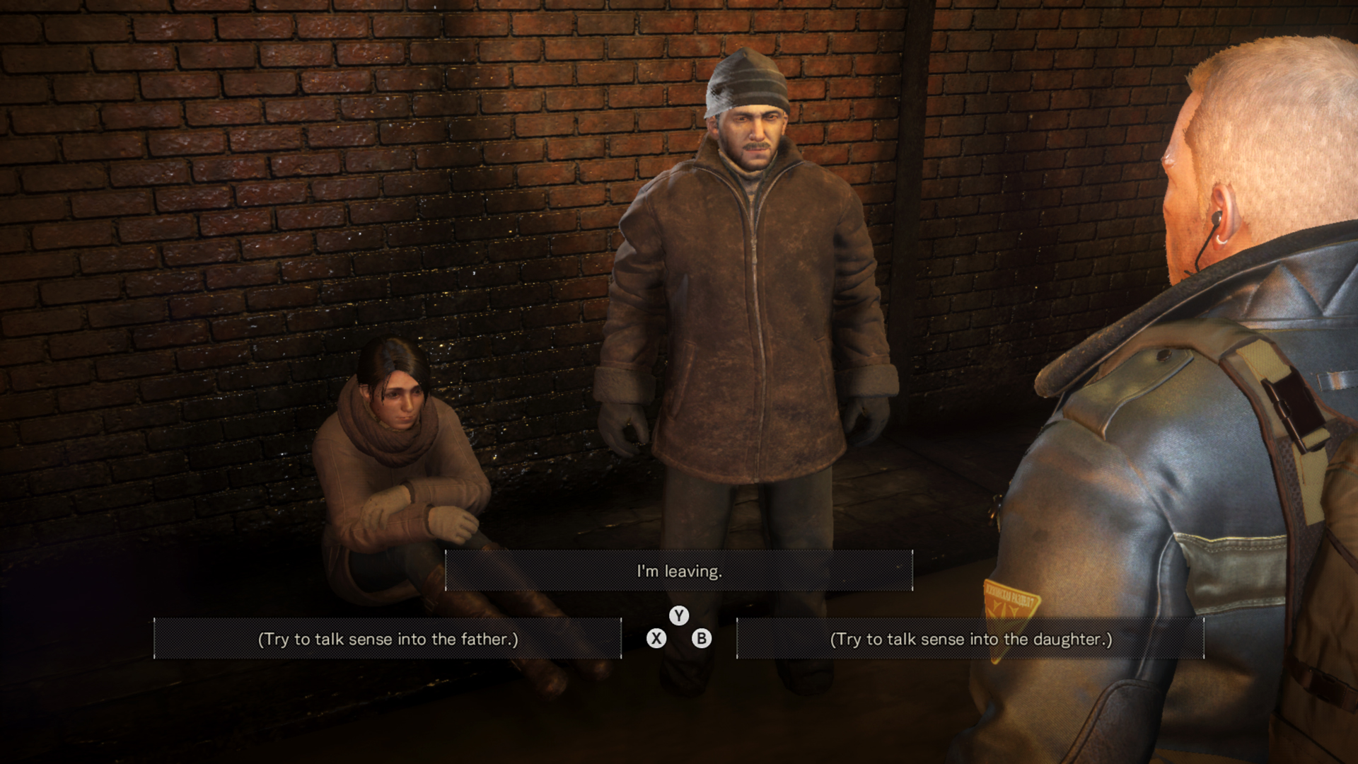 LEFT ALIVE™ screenshot 16