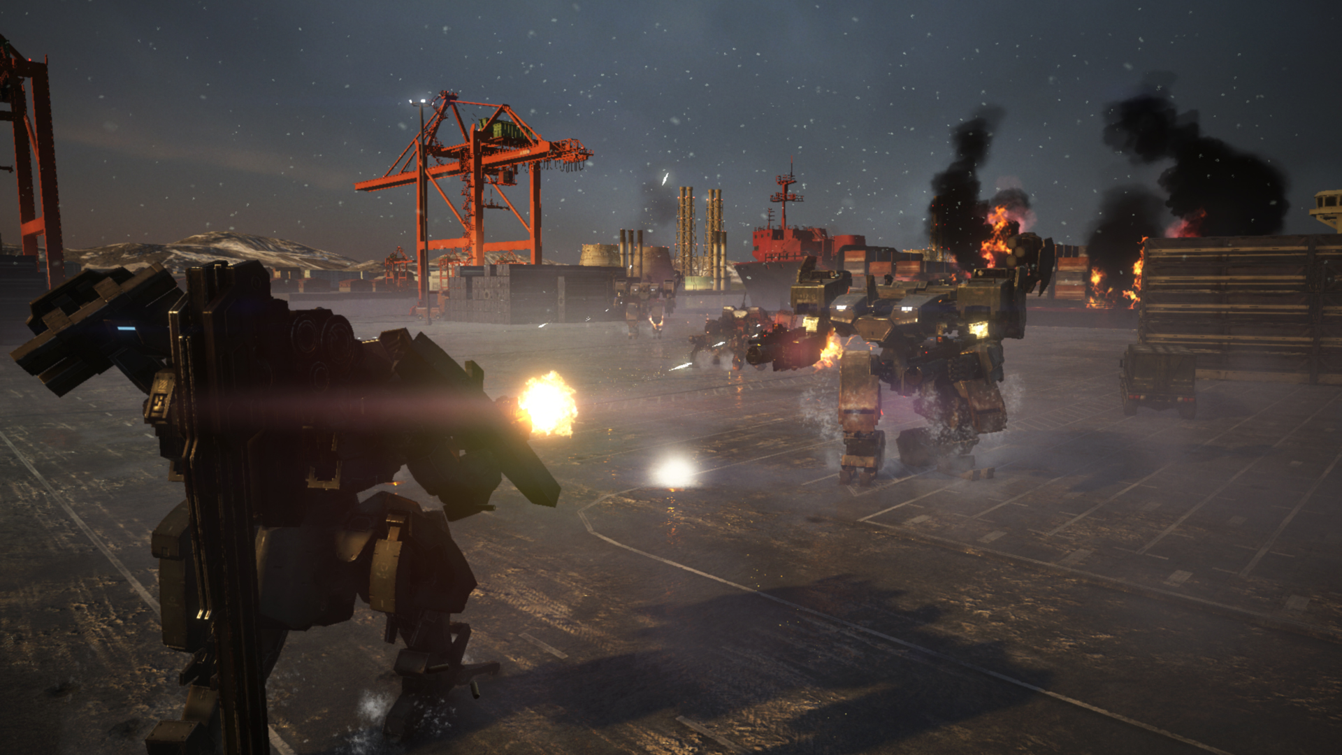 LEFT ALIVE™ screenshot 15