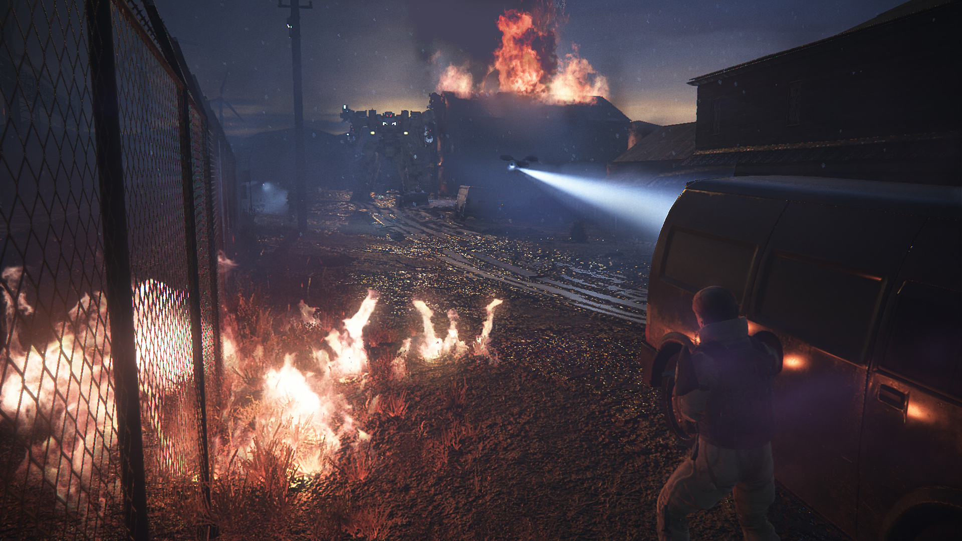 LEFT ALIVE™ screenshot 6
