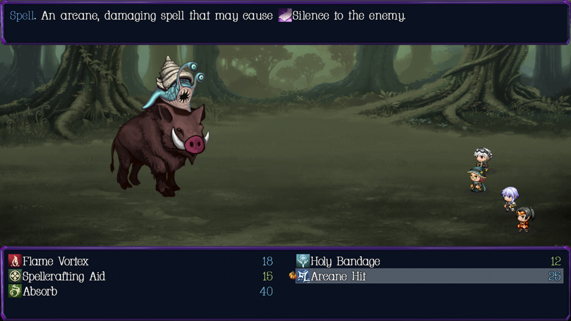 A Spooky Teaparty screenshot 3
