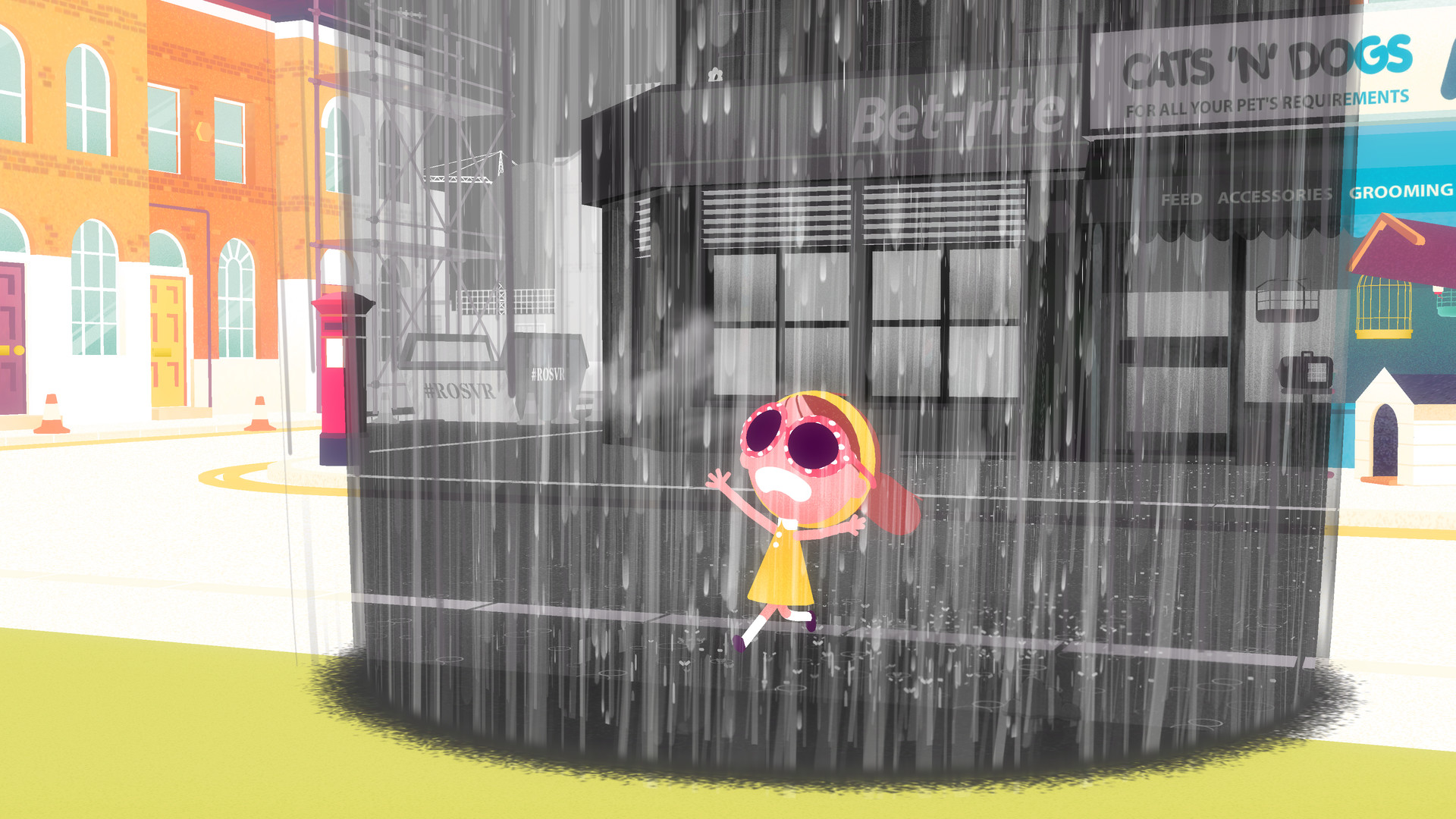 Google Spotlight Stories: Rain or Shine screenshot 4