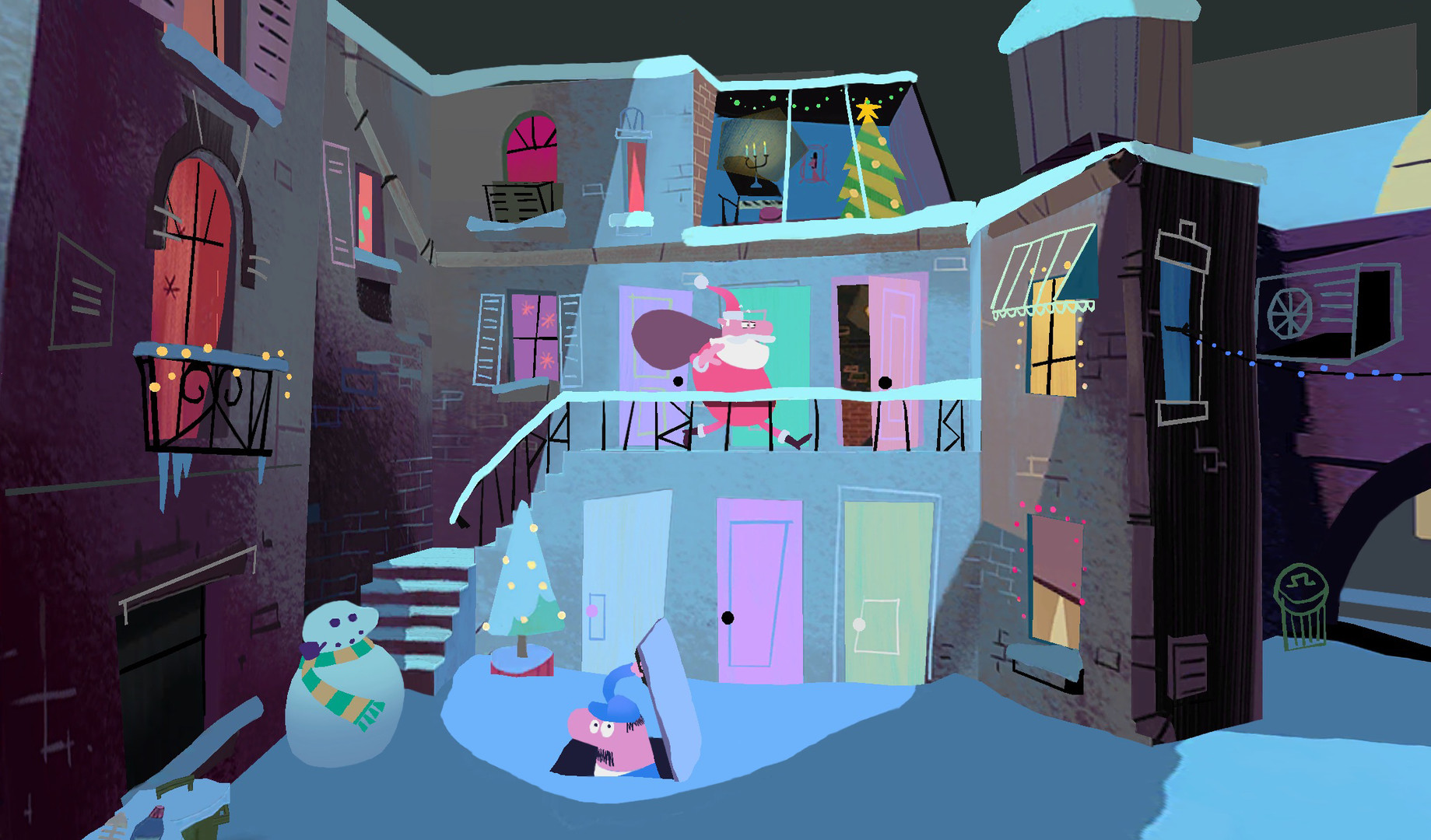 Google Spotlight Stories: Special Delivery screenshot 1