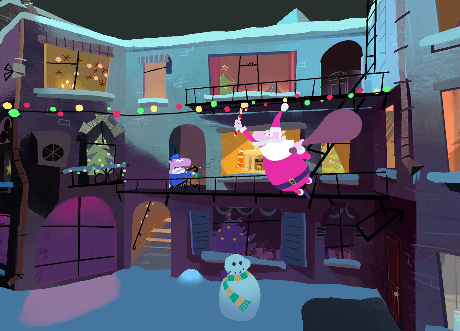 Google Spotlight Stories: Special Delivery screenshot 3