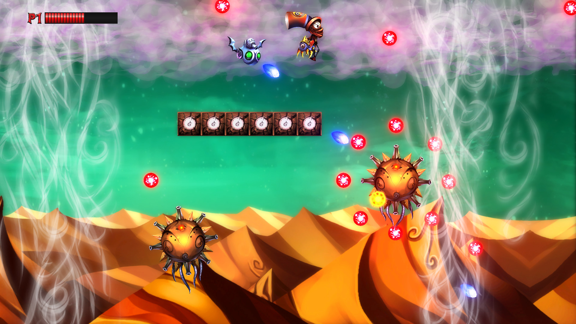 Mecho Tales screenshot 5