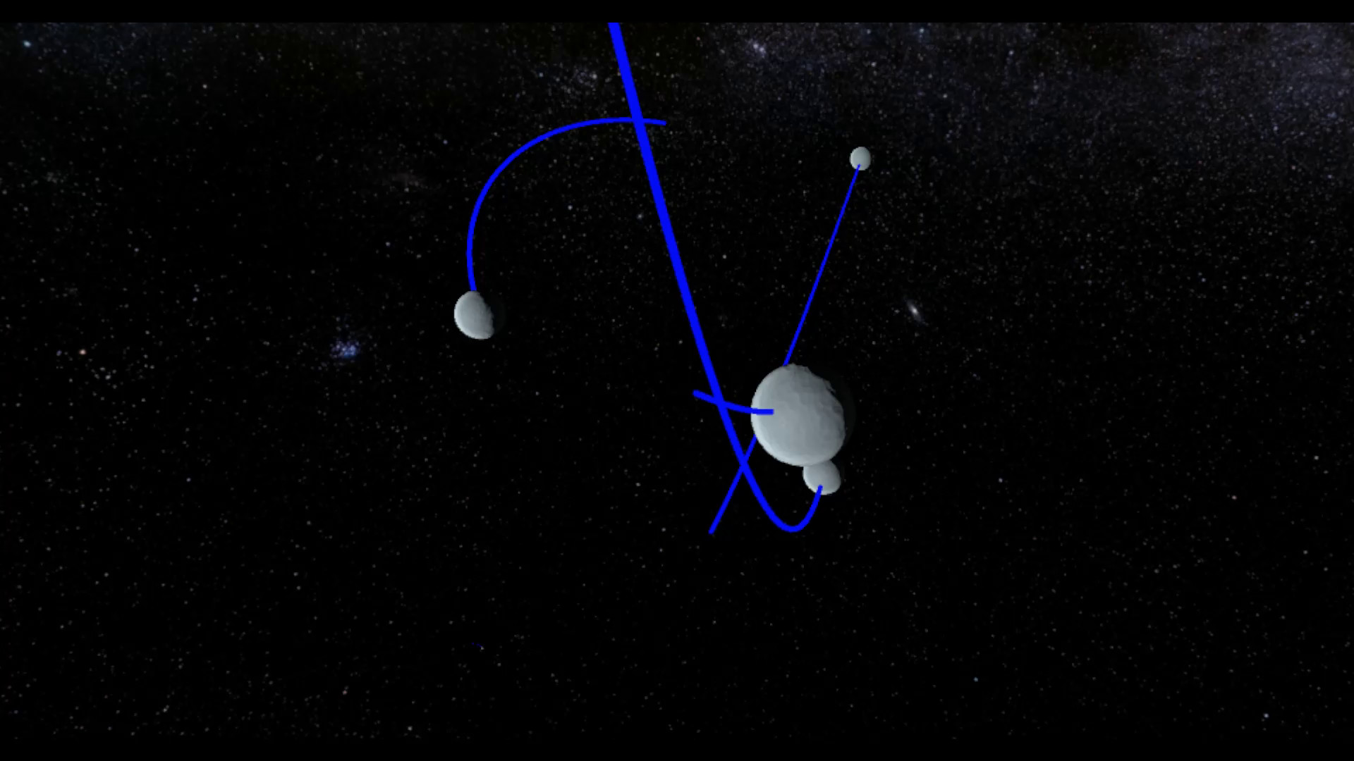 n-body VR screenshot 2