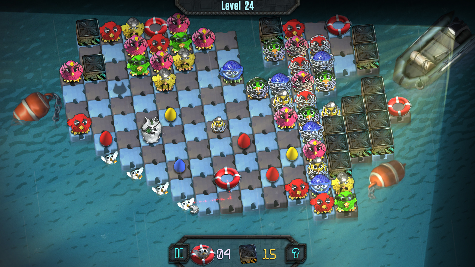 Claws & Feathers 3 screenshot 2