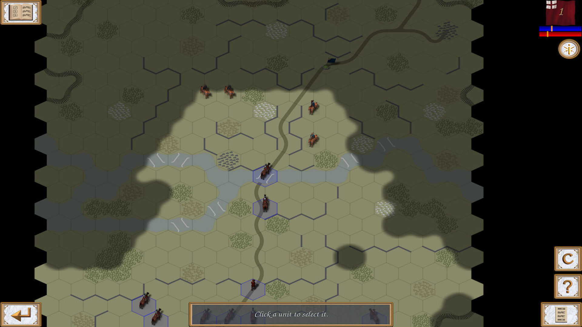 Fire and Fury: English Civil War screenshot 1