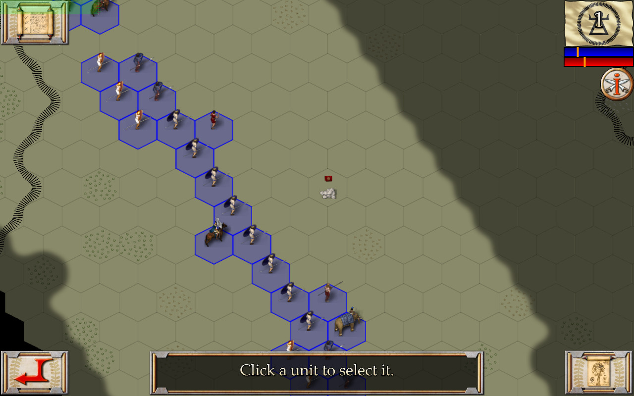 Ancient Battle: Hannibal screenshot 1