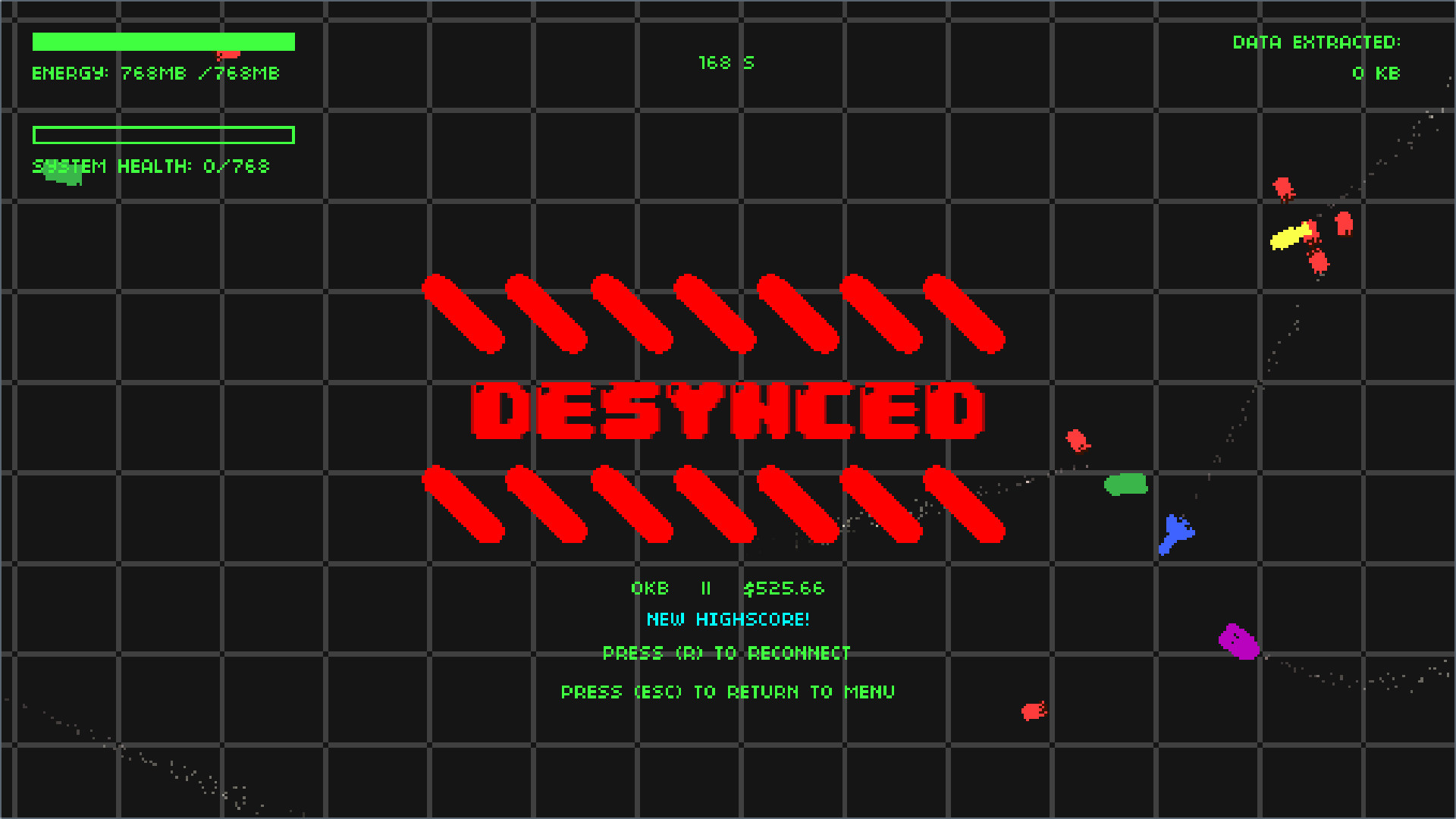 SEGFAULT screenshot 2