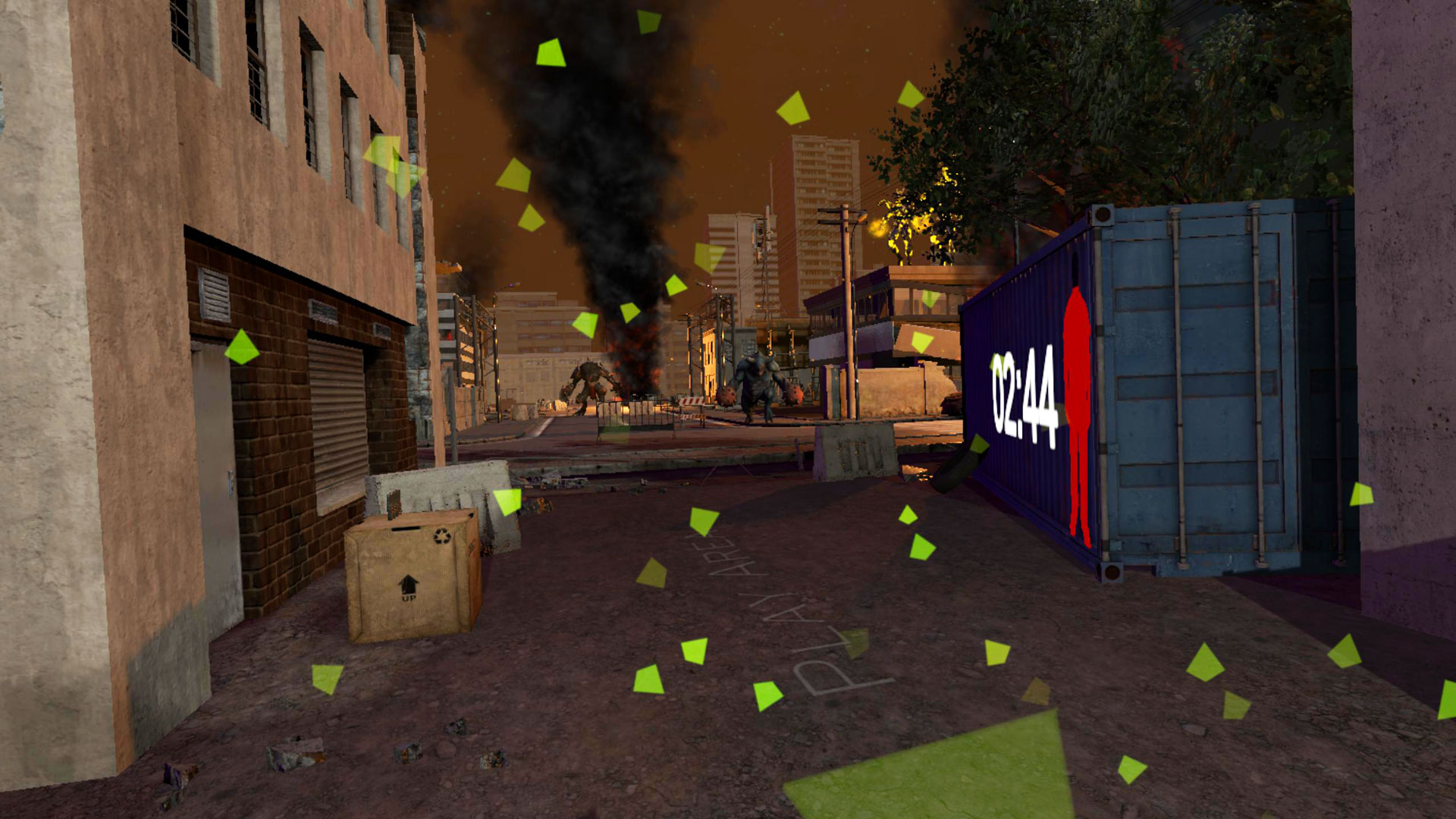 DeadlandVR : Action Shooter FPS screenshot 1