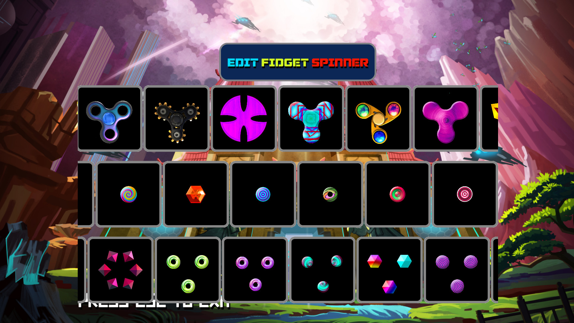 Fidget Spinner Editor screenshot 2