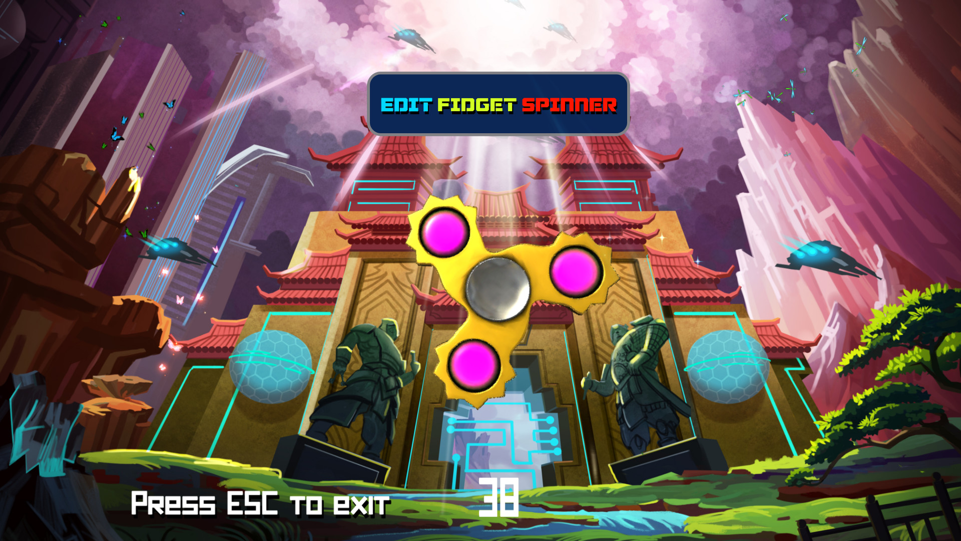 Fidget Spinner Editor screenshot 4